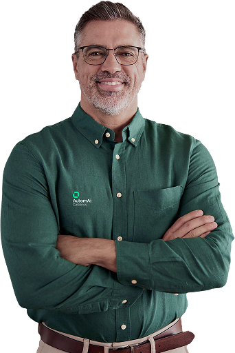 Profissional com laptop